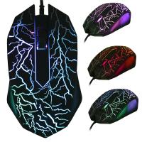 Ratón de ordenador portátil, juego profesional de 3200dpi, LED de color, superprecisión, adecuado para dota2 lol, jugador de juego - details 0