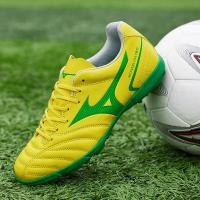 Nuevos zapatos de fútbol, ​​zapatos deportivos de entrenamiento de césped cómodos, antideslizantes y de moda para adolescentes de fondo plano para hombres y mujeres - details 11