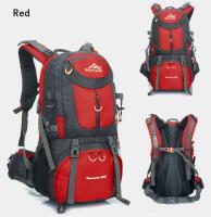 Mochila deportiva de gran capacidad para hombres y mujeres, bolsa impermeable para montañismo y senderismo al aire libre - details 12