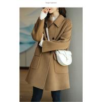 Abrigo de lana de otoño e invierno para mujer - details 9