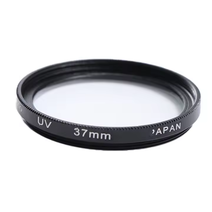 Filtro UV para cámara Canon, 37, 40,5, 43, 46, 49, SLR 72, 77, 82mm, 52, 55, 58, 62, 67 - 1