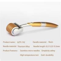 ZGTS-Rodillo Derma para masaje, Microagujas de titanio, para belleza e inducción del cabello, 192 - details 0