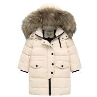 Chaqueta de Abrigo de Plumífera Invernal Nature Fur Abrigo Exterior Engrosado para Niños - details 16