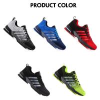 Zapatillas de Correr Transpirables para Hombre Zapatos Deportivos con Cordones - details 5