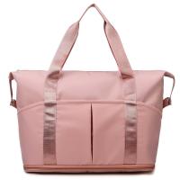 Bolsa portátil de viaje de negocios al aire libre, bolsa de hombro de gran capacidad, mojado y seco de separación - details 9