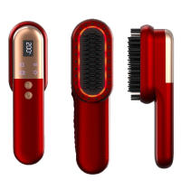 Alisador de pelo 2 en 1 Para masaje del cuero alisador de pelo, peine alisador de pelo - details 24