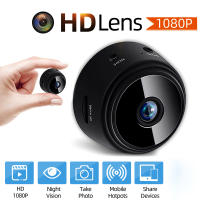 Grabadoras IP inalámbricas WiFi HD 1080P, Monitor de red, cámara de seguridad para el hogar, micro Video A9, Mini cámara - details 2