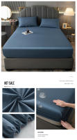 Funda de colchón impermeable WOSTAR para cama doble queen y king con elástico protector de hoja 90/120/140/150/180/200cm material 100% Polipropileno fabricado en China - details 11