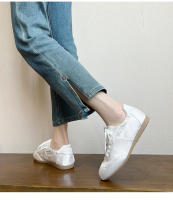 Zapatos de entrenamiento alemanes de satén estilo ballet, nuevos zapatos casuales versátiles de moda de diseñador de nicho - details 10