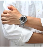 Reloj de negocios luminoso de primera marca con correa de acero inoxidable y movimiento de cuarzo analógico NIBOSI de lujo de primera calidad para hombre - details 13