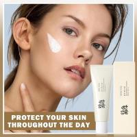Loción de protección solar hidratante con control de aceite y protección UV SPF50+ de arroz, luz azul, 50 ml - details 5
