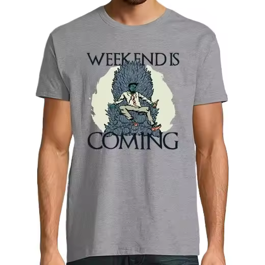 Viernes viene Camisetas CERVEZA,Pack Regalo Camiseta Personalizada - 1