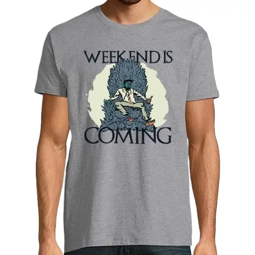 Viernes viene Camisetas CERVEZA,Pack Regalo Camiseta Personalizada - 1