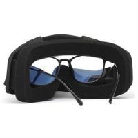 Máscara de esquí grande anticolisión para hombres y mujeres, protección UV400, esquí, nieve, Snowboard, gafas de ciclismo, Invierno - details 4