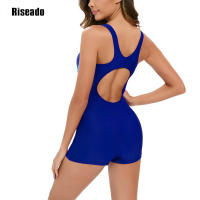Bañador de una pieza para mujer, traje de baño atlético, traje de baño deportivo para entrenamiento - details 6