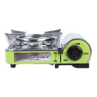 Estufa de gas portátil para camping, quemador MS-8000, caja resistente al viento, accesorios de cocina - details 0