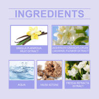 Elegante Perfume Ligero Spray Corporal de Fragancia Fresa Natural para Mujeres - details 14