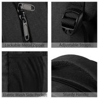 Mochila Mochila de negocios de gran capacidad para hombres Mochila para portátil de viaje - details 7