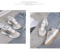 2025 Primavera/Verano cintura pequeña para hombres y mujeres, nuevos zapatos deportivos casuales rojos de Internet, zapatos de suela gruesa - details 21