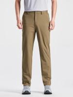 Pantalones Casuales de Secado Rápido para Hombres Pantalones de Golf de Spandex/Nylon con Bolsillos con Cierre de Cremallera Ideales para Caminatas al Aire Libre - details 3