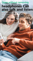 Auriculares deportivos inalámbricos de conducción al aire libre, cascos Hifi de graves pesados, TWS, Bluetooth, táctiles, con gancho para la oreja, para juegos - details 8