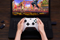 8BitDo Receptor inalámbrico USB Adaptador Bluetooth 2 para PS5 PS4 Xbox Series X/S 8bitdo Controladores Bluetooth para NS Switch Windows - details 9