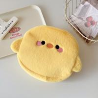 Bolsa de cosméticos de animales de dibujos animados para mujer, bolsa de almacenamiento de labios portátil, organizador de artículos de tocador de gran capacidad de felpa - details 10
