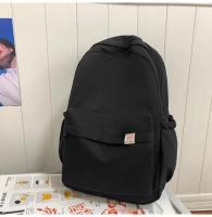 Mochila Impermeable de Nylon para Mujer Bolsa de Viaje Femenina Mochila Escolar para Niñas Adolescentes Bolsa de Libros de Color Sólido - details 30