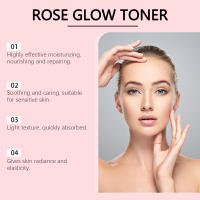Rose Radiant Toner Cuidado facial diario refrescante, delicado, nutritivo, hidratante y brillante - details 9