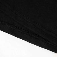 Elegante Vestido Largo con Cuello Alto Moda de Invierno Criptográfica para Mujeres - details 17