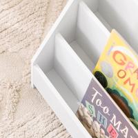Librería Infantil para niños Estantería para Juguetes con 4 Compartimentos Abiertos 80 x 30 x 88 cm - details 11