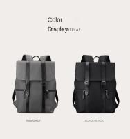 Mochilas de computadora minimalistas para hombres, todas de moda, mochilas de ocio de gran capacidad para estudiantes universitarios - details 6