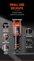 Kemei-cortadora de pelo eléctrica profesional para hombre, cortadora de pelo inalámbrica, recargable por USB - details 3