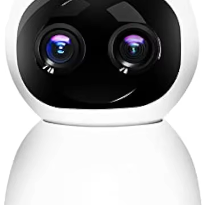 Cámara de Seguridad WiFi 1080P Lente Doble para Interiores Pan/Tilt/Zoom - 1