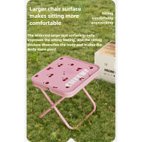 Taburete plegable para exteriores, silla de Camping, taburete para parque, Picnic, portátil, con cremallera, pequeña silla de pesca, silla plegable para jardín - details 4