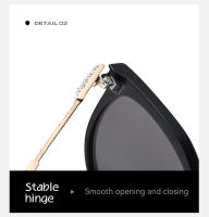 Gafas de Sol Polarizadas de Moda para Mujer Protección UV de Diamantes Joyería de Relojes - details 6