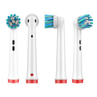 Cabezal de cepillo de dientes eléctrico para Oral B, cabezales de repuesto para cepillo de dientes eléctrico, cabezal de limpieza de higiene, 4-20 piezas por juego - details 2
