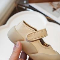 Zapatos de cuero para niñas, calzado informal antipatadas, cómodo y suave, estilo coreano, a la moda, novedad de otoño, 2024 - details 6