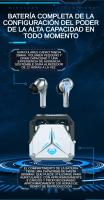 Auriculares Bluetooth Inalámbricos SANLEPUS 2024 con Luz de Respiración Cool, Control Táctil, Auriculares para Juegos, Auriculares HiFi Estéreo con Micrófono HD para iPhone y Android - details 11