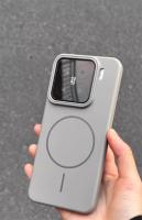 La lujosa funda magnética dura mate para PC b es adecuada para la cubierta ultrafina original a prueba de golpes de la carga inalámbrica Xiaomi Mi 13 14 15 Pro Magsafe - details 1