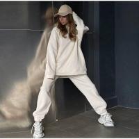 Suéter deportivo de ocio, moda de otoño e invierno de dos piezas, nuevo - details 7