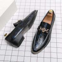 Zapatos de vestir Oxford de cuero hechos a mano para hombre, moda italiana, informales, de lujo, calidad Original - details 6