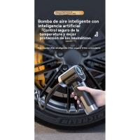 Infladores de neumáticos, compresores de aire portátiles, bombas de aire portátiles para neumáticos de coche, infladores de neumáticos inalámbricos con manómetro digital - details 3