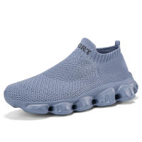 Zapatillas de deporte informales para hombre, zapatos deportivos cómodos sin cordones para exteriores - details 0