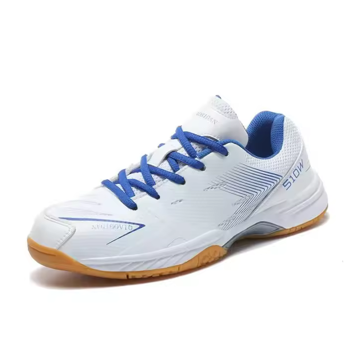 Nuevas llegadas de zapatos de tenis de mesa deportivos resistentes al desgaste y antideslizantes, zapatos de bádminton - 1