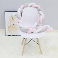 Almohada de Felpa para Cama de Bebé con Cola Anudada Decoración de Habitación Infantil Seguridad Rail de Cama Recomendado Unisex Año Recommendado: Bebé Edad Recomendada: Unisex - details 2