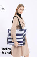 Elegante Bolso de Hombro de Viaje de Gran Capacidad Bolso Impermeable de Playa y Fitness - details 1