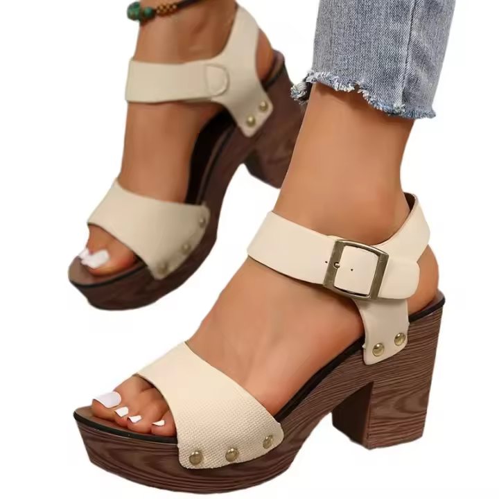 Sandalias de tacón para mujer, verano Atos - 1