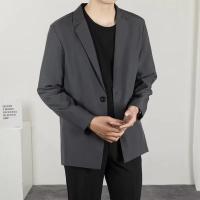 Elegante Traje de Moda para Hombres Nueva Colección de Blazers de Primavera Otoño - details 3
