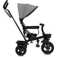 Triciclo para Niños 5 en 1 Asiento Giratorio de 360°, Cinturón de Seguridad de 3 Puntos, Reposapiés y Parasol - details 1
